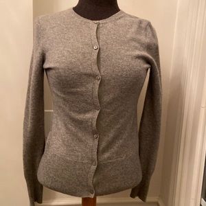 QV Cashmere Cardigan